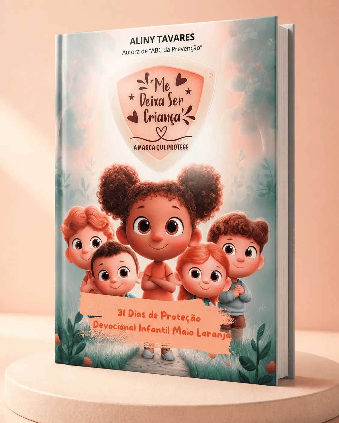 Capa do Devocional Infantil — 31 Dias de Proteção
