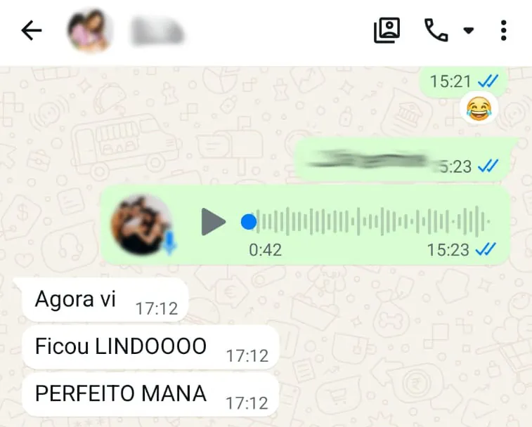 Depoimento real 2