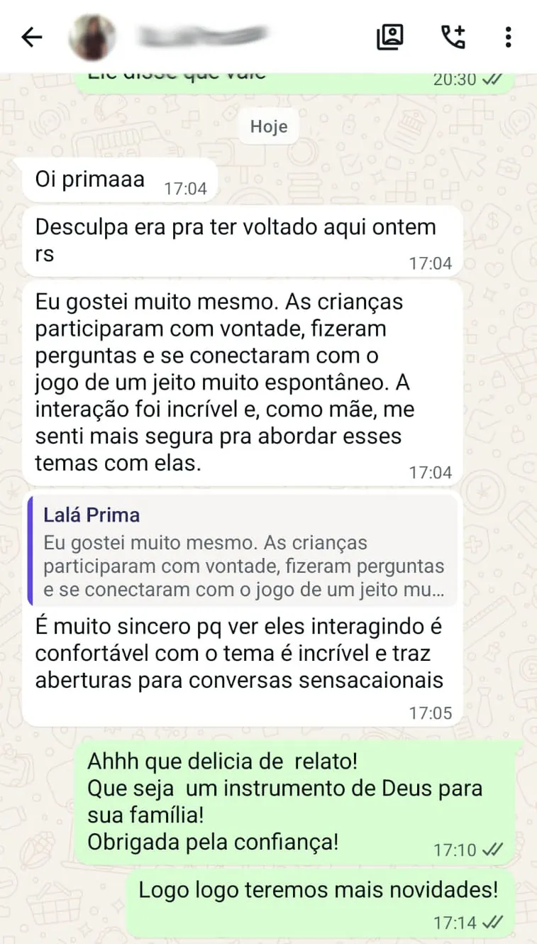 Depoimento real 4