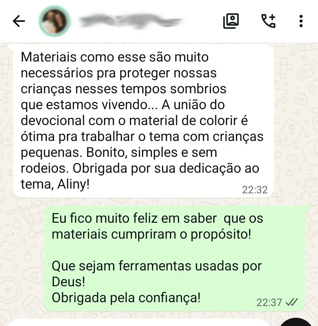 Depoimento real 5