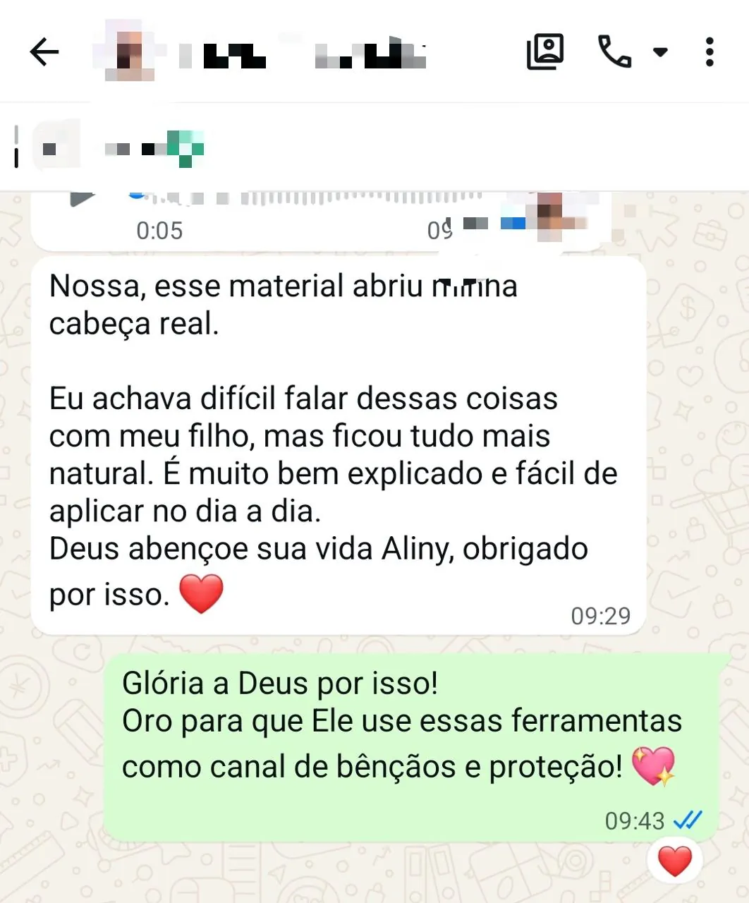 Depoimento real 7